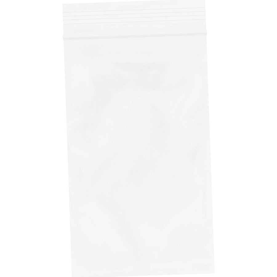 3x5 2 Mil White Reclosable Poly Bags 1000/Case PB3550W - alias listing