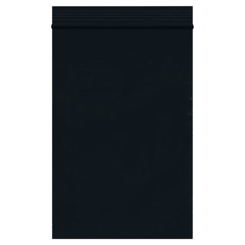 4x6 2 Mil Black Reclosable Poly Bags 1000/Case PB3565BK