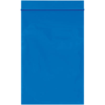 Durable 4x6" blue reclosable poly bags made from 2 mil polyethylene protect parts, inventory, and products from dirt and moisture. Each case includes 1,000 bags with secure zip-lock closures for repeated use. FDA and USDA compliant for food-safe storage and shipping.