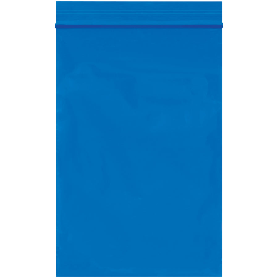 Durable 4x6" blue reclosable poly bags made from 2 mil polyethylene protect parts, inventory, and products from dirt and moisture. Each case includes 1,000 bags with secure zip-lock closures for repeated use. FDA and USDA compliant for food-safe storage and shipping.