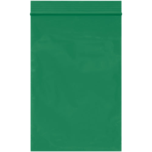 Protect inventory with bright green reclosable polyethylene bags that instantly identify contents. 4x6 dimensions, 2 mil thickness, FDA/USDA compliant. Sold by the case of 1000 for maximum value.