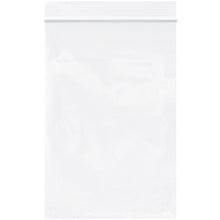 4 x 6" 2 Mil White Reclosable Poly Bags - Color-Coded, 1000/Case