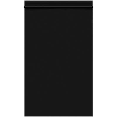 5x8" 2 Mil Black Reclosable Poly Bags - 1000/Case