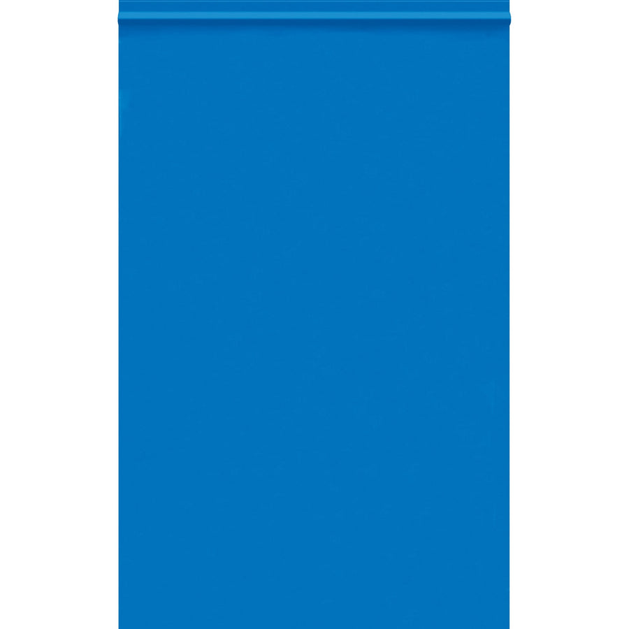 5x8 2 Mil Blue Reclosable Poly Bags 1000/Case PB3585BL - alias listing