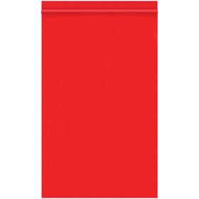 Bright red 2 mil reclosable poly bags in 5x8 size keep products, parts, and inventory protected from dirt and moisture while maintaining color-coded organization. FDA and USDA compliant, reusable ziplock design sold by the case of 1000. Perfect for industrial storage, shipping compliance, and cost-efficient inventory management.
