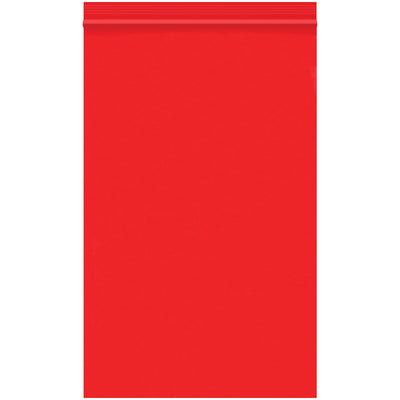 Bright red 2 mil reclosable poly bags in 5x8 size keep products, parts, and inventory protected from dirt and moisture while maintaining color-coded organization. FDA and USDA compliant, reusable ziplock design sold by the case of 1000. Perfect for industrial storage, shipping compliance, and cost-efficient inventory management.