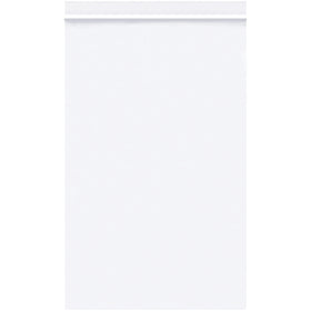 Protect your inventory with these durable 5x8" white reclosable poly bags made from 2 mil polyethylene. Each case contains 1,000 FDA and USDA compliant bags that keep products free from dirt and moisture. Cost-effective storage solution for parts, products, and supplies.