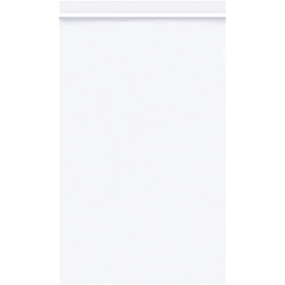 Protect your inventory with these durable 5x8" white reclosable poly bags made from 2 mil polyethylene. Each case contains 1,000 FDA and USDA compliant bags that keep products free from dirt and moisture. Cost-effective storage solution for parts, products, and supplies.
