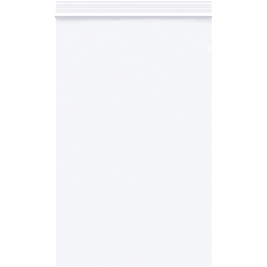 Protect your inventory with these durable 5x8" white reclosable poly bags made from 2 mil polyethylene. Each case contains 1,000 FDA and USDA compliant bags that keep products free from dirt and moisture. Cost-effective storage solution for parts, products, and supplies.