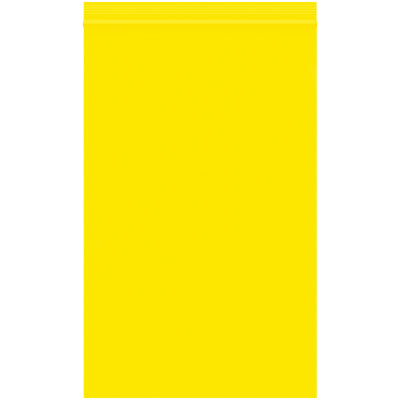Bright yellow 2 mil reclosable polyethylene bags keep inventory, parts, and products protected from dirt and moisture. FDA and USDA compliant. Durable, reusable design sold as a case of 1,000 bags.