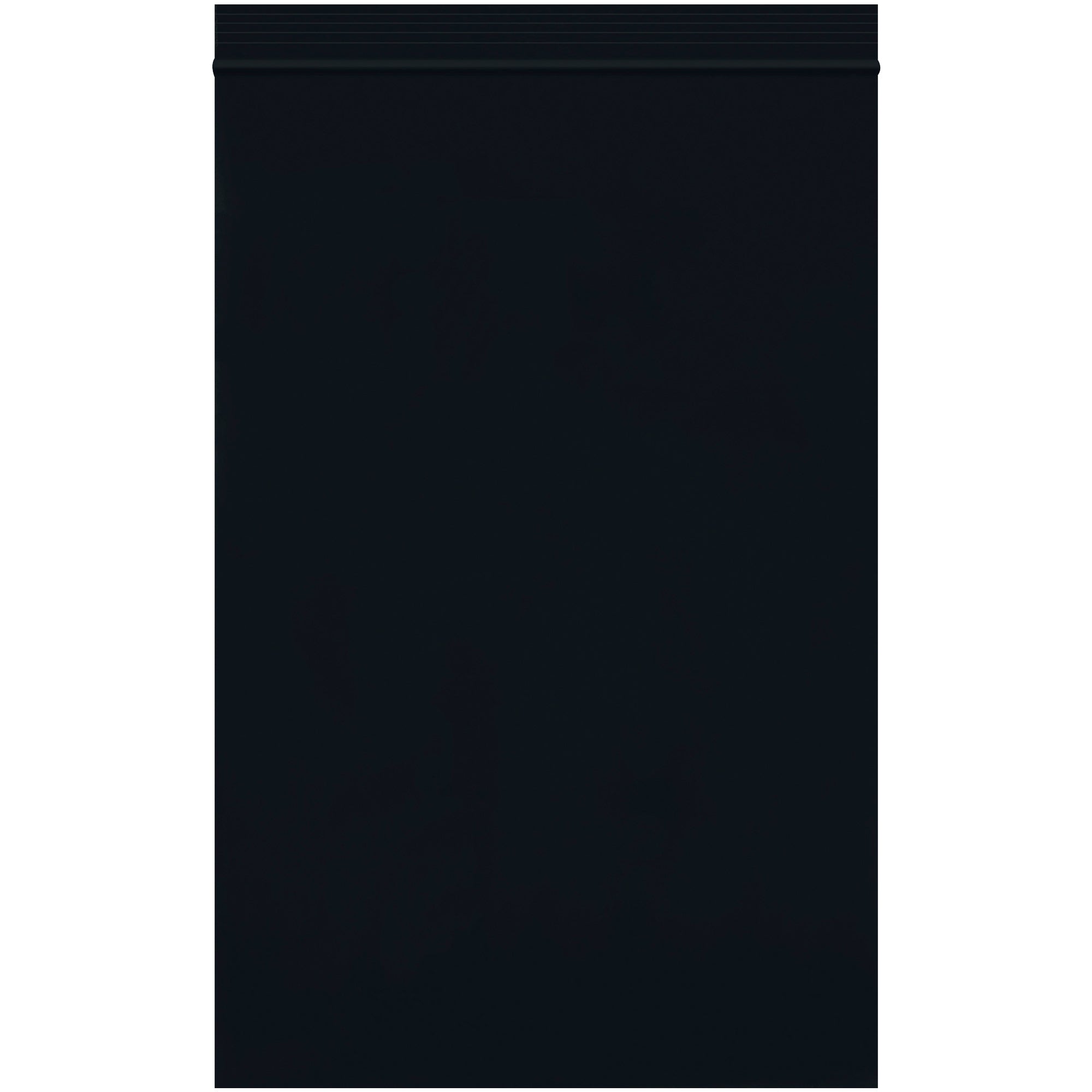 Professional-grade 6x9" black reclosable poly bags deliver secure product identification and moisture protection for industrial inventory. Each 2 mil polyethylene bag features a dependable zip-lock closure, reusable design, and FDA/USDA compliance. Buy by the case: 1000 bags per order.