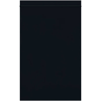 Professional-grade 6x9" black reclosable poly bags deliver secure product identification and moisture protection for industrial inventory. Each 2 mil polyethylene bag features a dependable zip-lock closure, reusable design, and FDA/USDA compliance. Buy by the case: 1000 bags per order.