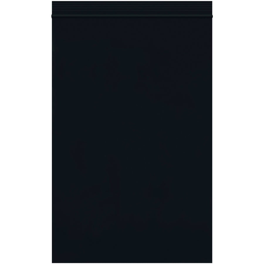 Professional-grade 6x9" black reclosable poly bags deliver secure product identification and moisture protection for industrial inventory. Each 2 mil polyethylene bag features a dependable zip-lock closure, reusable design, and FDA/USDA compliance. Buy by the case: 1000 bags per order.
