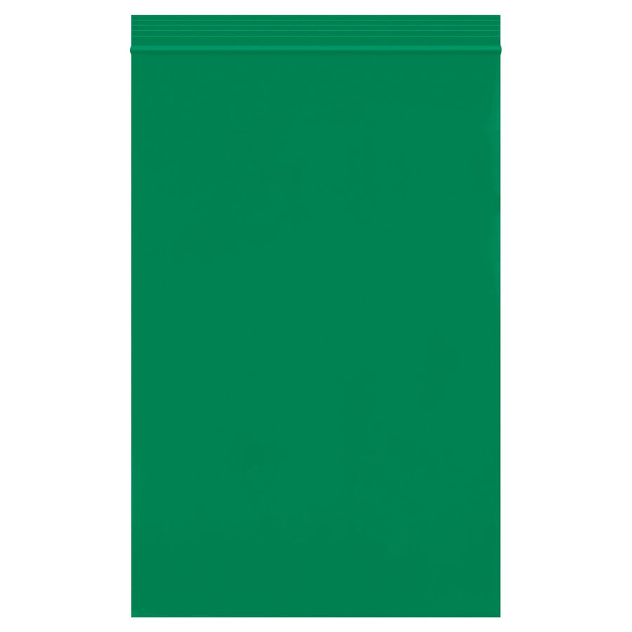 6x9 2 Mil Green Reclosable Poly Bags 1000/Case PB3615G - alias listing