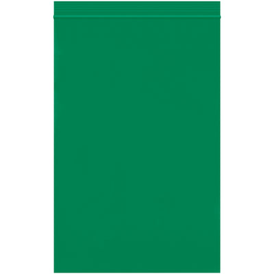 Heavy-duty 2 mil green reclosable poly bags provide immediate product identification and maximum visibility across your warehouse or inventory system. These FDA and USDA compliant resealable poly bags keep contents protected from moisture and contaminants while remaining fully reusable. Sold in convenient cases of 1,000 bags for cost-effective bulk ordering.