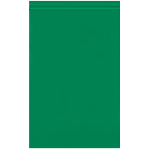 Heavy-duty 2 mil green reclosable poly bags provide immediate product identification and maximum visibility across your warehouse or inventory system. These FDA and USDA compliant resealable poly bags keep contents protected from moisture and contaminants while remaining fully reusable. Sold in convenient cases of 1,000 bags for cost-effective bulk ordering.