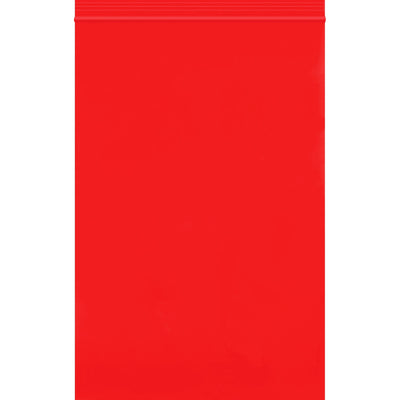 6x9 2 Mil Red Reclosable Poly Bags 1000/Case PB3615R - alias listing