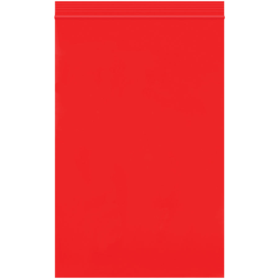 Bright red 2 mil reclosable poly bags in 6x9" dimensions make inventory management and product identification effortless. Each case contains 1,000 durable, reusable bags that seal tight to protect contents from moisture and contamination. FDA and USDA compliant for food and industrial use.