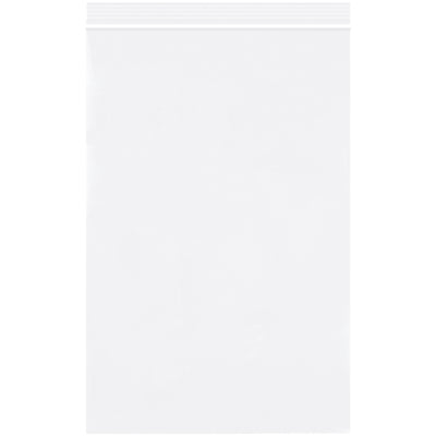 Keep inventory protected with these 6x9" white reclosable poly bags made from durable 2 mil polyethylene. FDA and USDA compliant, reusable, and moisture-resistant. Sold as a case of 1,000 bags for cost-effective bulk storage and organization.