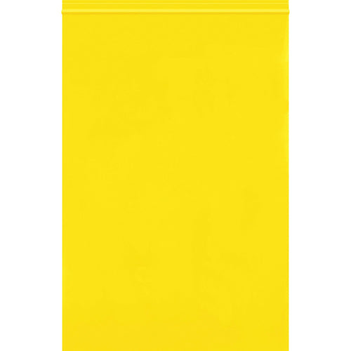 6x9 2 Mil Yellow Reclosable Poly Bags 1000/Case PB3615Y