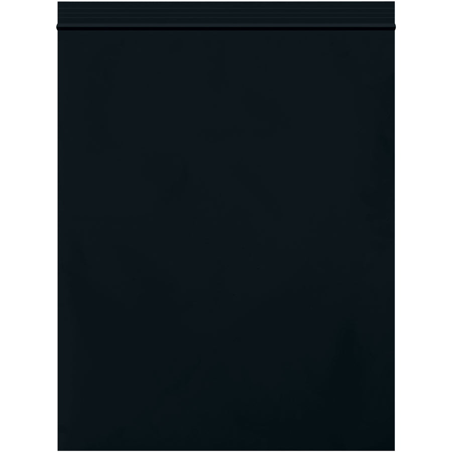 Industrial-grade 8x10" black reclosable poly bags keep products protected from dirt, moisture, and contamination. 2 mil polyethylene construction with FDA/USDA compliance. 1000 bags per case for cost-effective bulk inventory management.