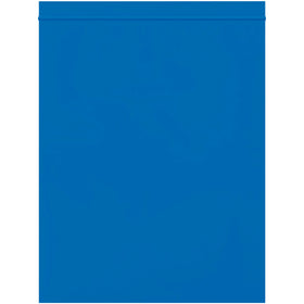 Durable 8x10" reclosable blue poly bags in 2 mil polyethylene offer quick visual inventory identification and reliable moisture protection. FDA and USDA compliant, these resealable bags are reusable and cost-effective for industrial packaging, parts storage, and product containment. Buy by the case of 1000 and maximize your shipping and storage efficiency.
