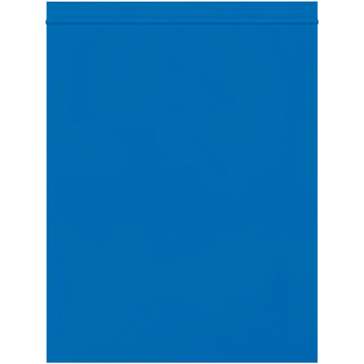 Durable 8x10" reclosable blue poly bags in 2 mil polyethylene offer quick visual inventory identification and reliable moisture protection. FDA and USDA compliant, these resealable bags are reusable and cost-effective for industrial packaging, parts storage, and product containment. Buy by the case of 1000 and maximize your shipping and storage efficiency.