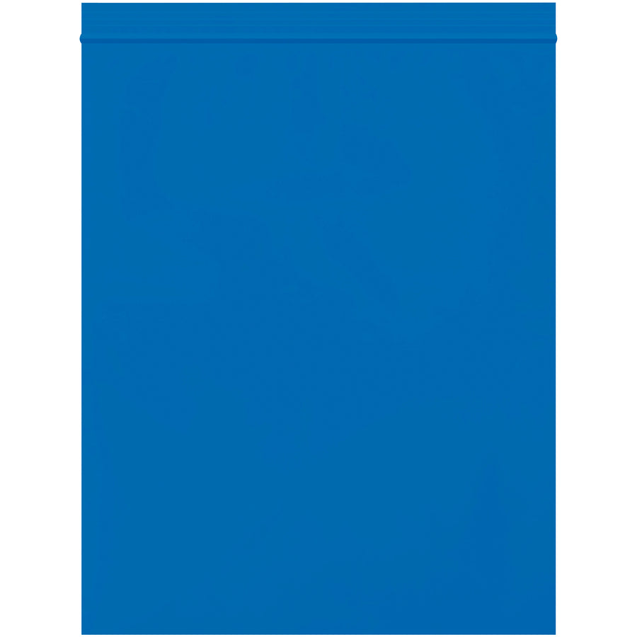 Durable 8x10" reclosable blue poly bags in 2 mil polyethylene offer quick visual inventory identification and reliable moisture protection. FDA and USDA compliant, these resealable bags are reusable and cost-effective for industrial packaging, parts storage, and product containment. Buy by the case of 1000 and maximize your shipping and storage efficiency.