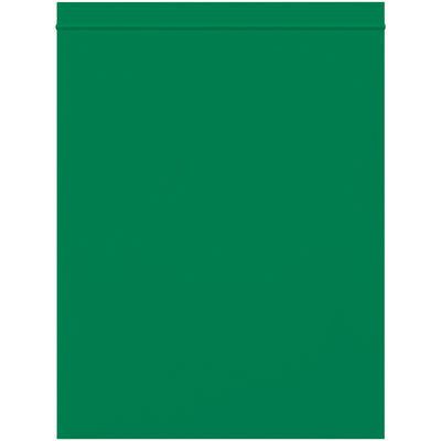 Durable 2 mil green polyethylene reclosable bags in 8x10" size offer instant product identification and secure moisture protection. FDA and USDA compliant, reusable ziplock design keeps inventory organized and protected. Bulk case of 1,000 bags delivers cost-effective storage for parts, products, and materials.
