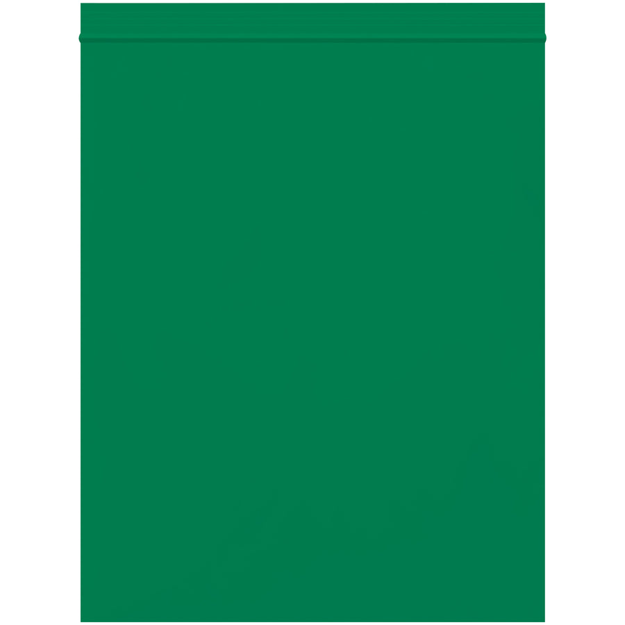 Durable 2 mil green polyethylene reclosable bags in 8x10" size offer instant product identification and secure moisture protection. FDA and USDA compliant, reusable ziplock design keeps inventory organized and protected. Bulk case of 1,000 bags delivers cost-effective storage for parts, products, and materials.
