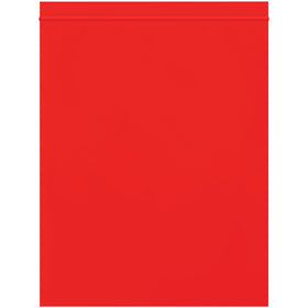 Quickly identify products and inventory with these durable 8x10" red reclosable poly bags. Each case contains 1,000 bags featuring 2 mil polyethylene construction, FDA/USDA compliance, and reliable zip-lock closure to protect against dirt and moisture. Reusable bags built for cost-efficient, long-term storage and shipping.