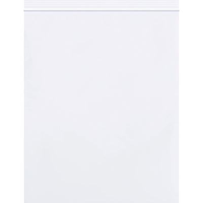 8x10 2 Mil White Reclosable Poly Bags 1000/Case PB3635W - alias listing
