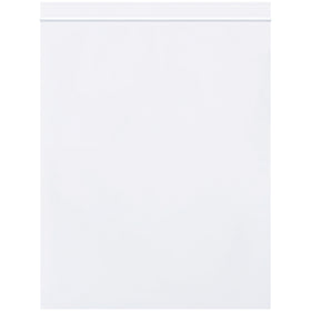 Keep your inventory, parts, and products protected with these durable 8x10 white reclosable poly bags. Made from 2 Mil polyethylene with FDA and USDA compliance, each case includes 1,000 bags that are reusable and resist moisture and contamination. Ideal for storage, organization, and shipping.