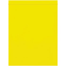 Durable 2 Mil yellow reclosable poly bags (8x10") in cases of 1,000 units–perfect for organizing parts, inventory, and products. FDA/USDA compliant with reusable ziplock closures that protect contents from dirt and moisture while keeping costs down.