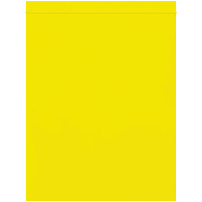 Durable 2 Mil yellow reclosable poly bags (8x10") in cases of 1,000 units‚perfect for organizing parts, inventory, and products. FDA/USDA compliant with reusable ziplock closures that protect contents from dirt and moisture while keeping costs down.