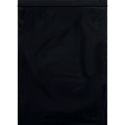9x12 2 Mil Black Reclosable Poly Bags 1000/Case PB3645BK - alias listing