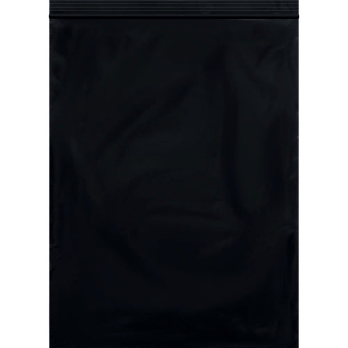9x12 2 Mil Black Reclosable Poly Bags 1000/Case PB3645BK - alias listing