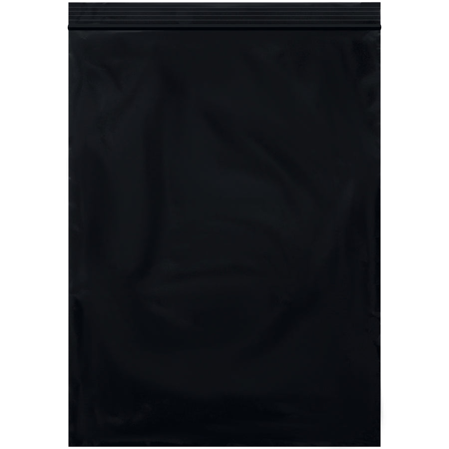 Heavy-duty 9x12" black reclosable poly bags in 2 mil polyethylene protect inventory and products from dirt and moisture. FDA and USDA compliant for food and industrial use. Sold by the case of 1000 for maximum cost efficiency.