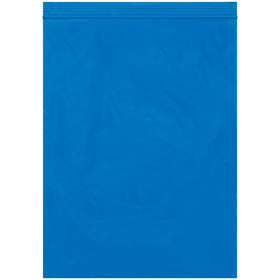 Professional-grade blue reclosable poly bags measuring 9x12" in durable 2 mil polyethylene. Perfect for organizing, protecting, and identifying parts, products, and inventory while keeping contents free from dirt and moisture. FDA and USDA compliant, sold as a case of 1000 reusable bags.