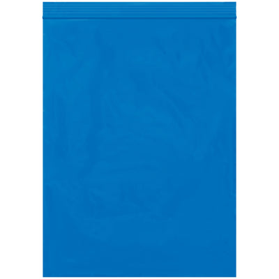 Professional-grade blue reclosable poly bags measuring 9x12" in durable 2 mil polyethylene. Perfect for organizing, protecting, and identifying parts, products, and inventory while keeping contents free from dirt and moisture. FDA and USDA compliant, sold as a case of 1000 reusable bags.
