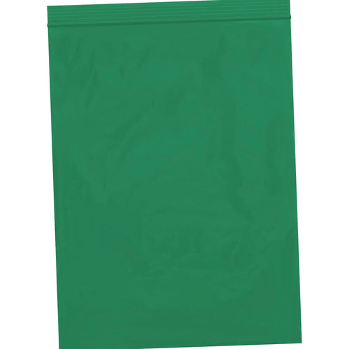 9x12 2 Mil Green Reclosable Poly Bags 1000/Case PB3645G - alias listing