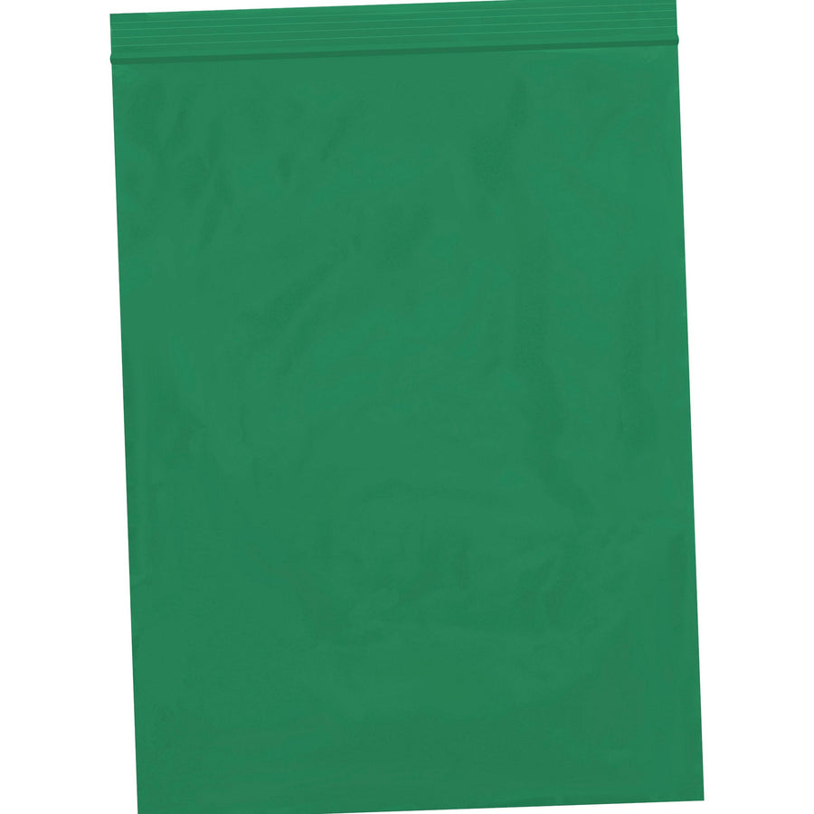 9x12 2 Mil Green Reclosable Poly Bags 1000/Case PB3645G - alias listing