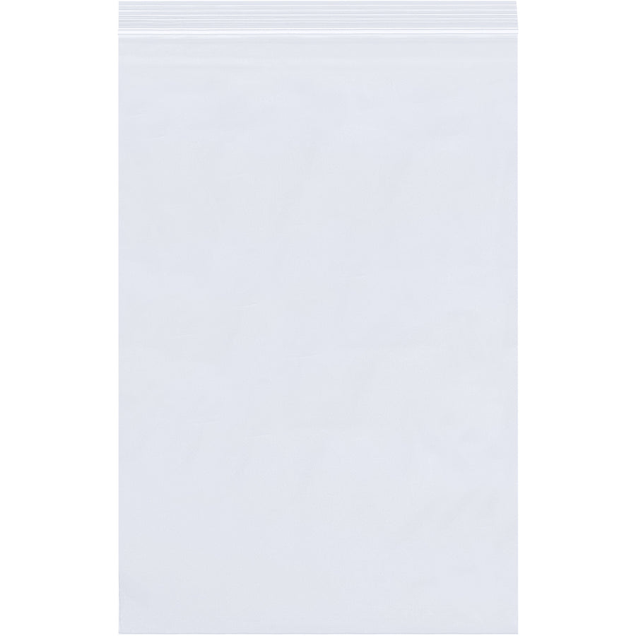 Keep products fresh and secure with these FDA and USDA compliant 9x12" reclosable poly bags. Each case includes 500 durable 2 mil clear polyethylene bags with full-width single-track zippers that reseal reliably for multiple uses, reducing your packaging costs per shipment.