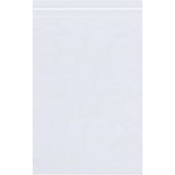 24 x 30" 2 Mil Reclosable Poly Bags - Approved, Case of 250