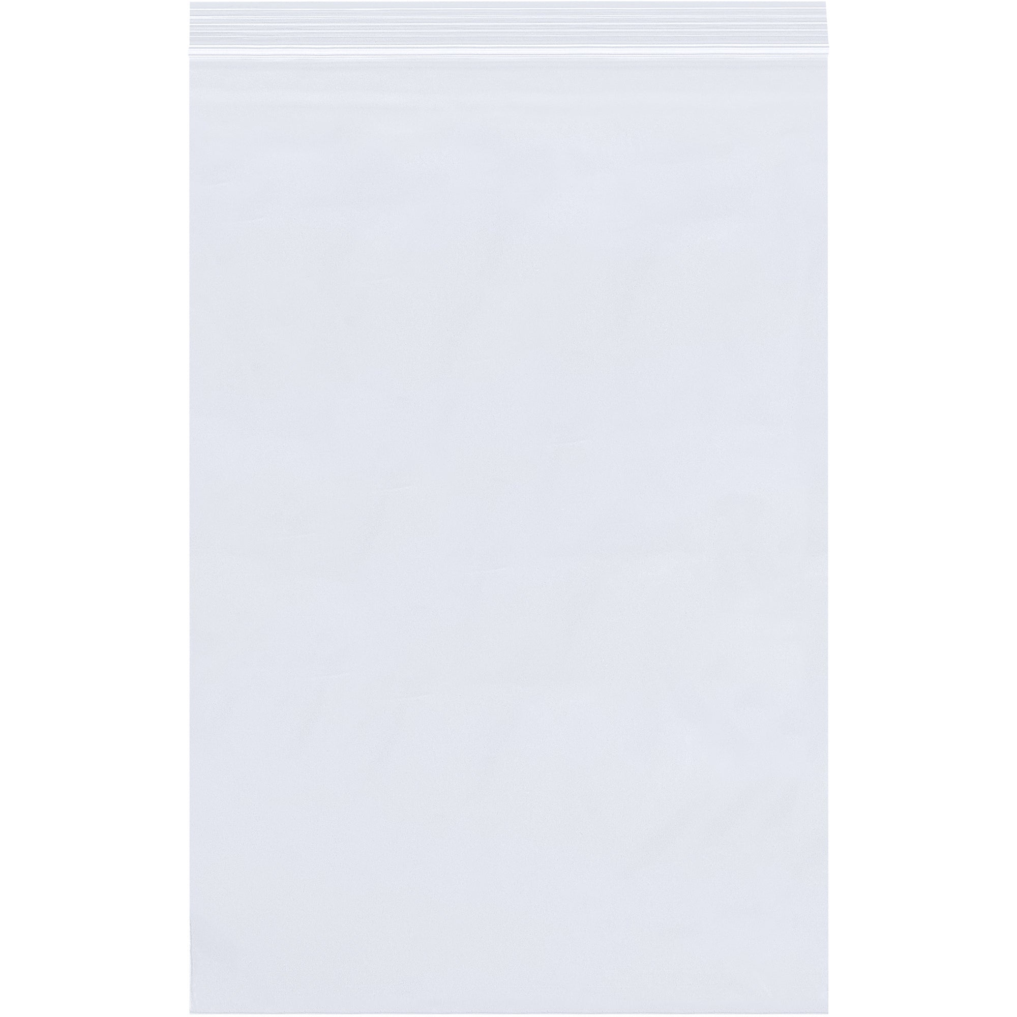 24 x 30" 2 Mil Reclosable Poly Bags - Approved, Case of 250