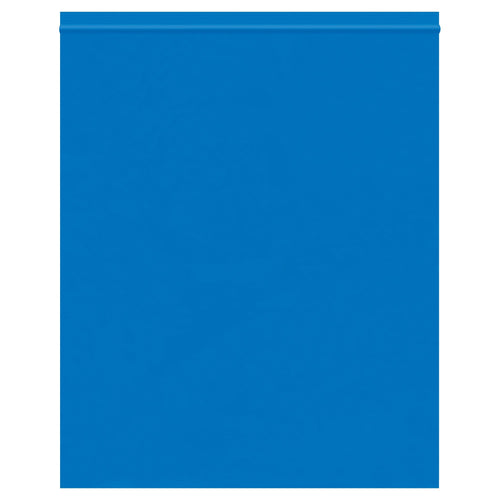 10x12 2 Mil Blue Reclosable Poly Bags 1000/Case PB3655BL
