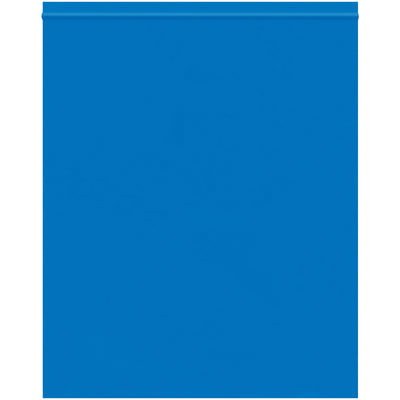 10x12" 2 Mil Blue Reclosable Poly Bags - 1000/Case