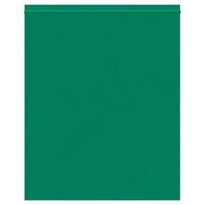 12x10 2 Mil Green Reclosable Poly Bags 1000/Case PB3655G - alias listing