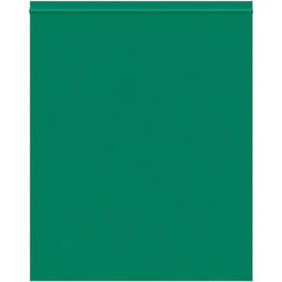 12x10" 2 Mil Green Reclosable Poly Bags - 1000/Case