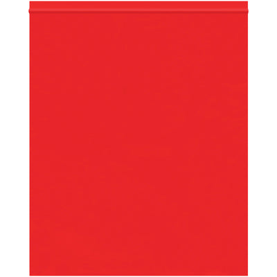 10x12" 2 Mil Red Reclosable Poly Bags - Case of 1000